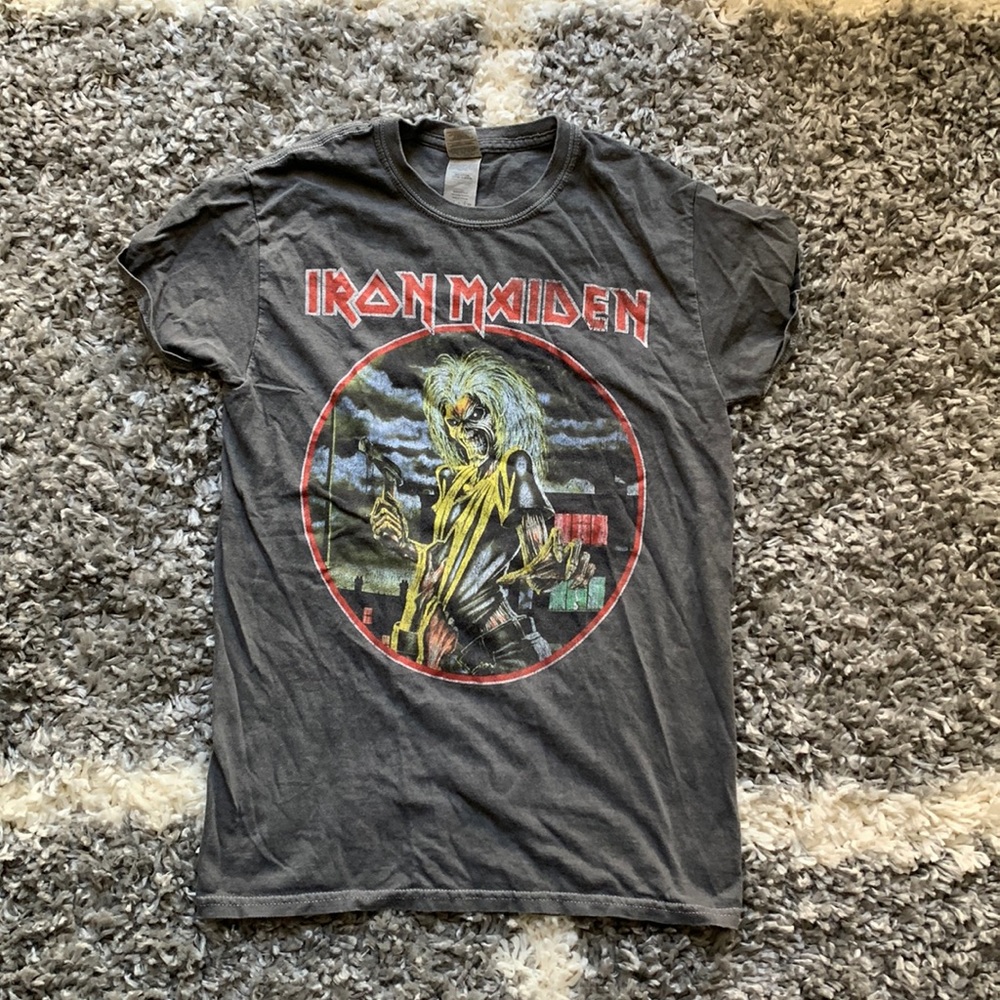 Vintage Iron Maiden Band Tee